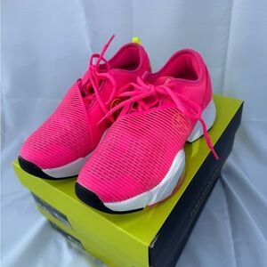 Zumba Fitness Neon Pink Sneakers